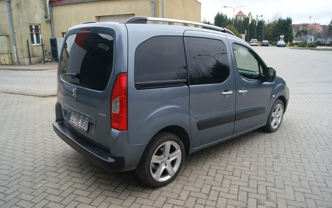 Peugeot Partner cena 19900 przebieg: 191258, rok produkcji 2008 z Niemodlin małe 407